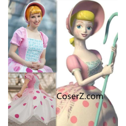 Grab Now Sale is Live Discounts on Adult Bo Peep Costume for Women Bo Peep Dress from Toy Story