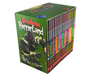 Get Discounts on Goosebumps Horrorland Series 18 Books Children Collection Paperback By R L Stine