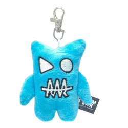 Hurry Up Sale is Live Now RAR MONSTER PLUSH KEYCHAIN - BLUE