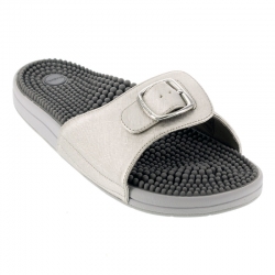 HURRY UP labor Day Sale Is Live Now Kenkoh Chai V Silver Massage Sandal