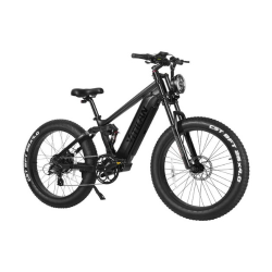 Hurry Up Christmas Sale is Live Now Vitilan T7 Full Suspension Mountain E-bike