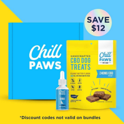 Shop Now Sale is Live 500MG FULL SPECTRUM CBD OIL + 240 MG CBD DOG TREATS PEANUT BUTTER FLAVOR