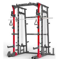 Grab Now Discounts on Great Deals MAJOR LUTIE SML07 Multi-Functional Smith Machine Home Gym Fitness - Best Seller