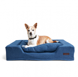 Buy 2 And Get  Discounts on  Reddy Navy Cloud Orthopedic Box Dog Bed, 30 L X 20 W 2