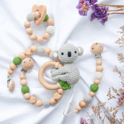 Save More on Hot Deals Handmade Koala Crochet Set