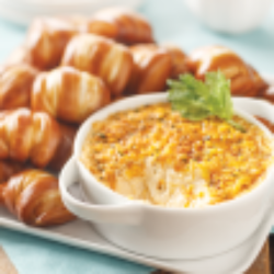 Hurry Up Sale is Live Now Pretzels with Crab Dip