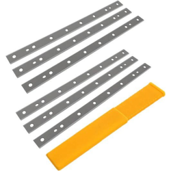 GET Exclusive Discounts on Great Deals 13-Inch Planer Blades for DeWalt DW735 DW735X Planer (DW7352-2) - 2 Set(6PCS)