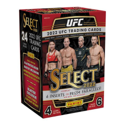 Save More on Hot Deals UFC TRADING CARDS - 2022 PANINI SELECT BLASTER