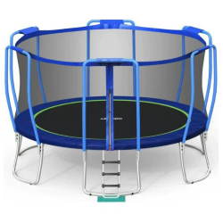 Grab Now Discounts on 2023 Upgraded Trampoline 12-16FT Trampoline